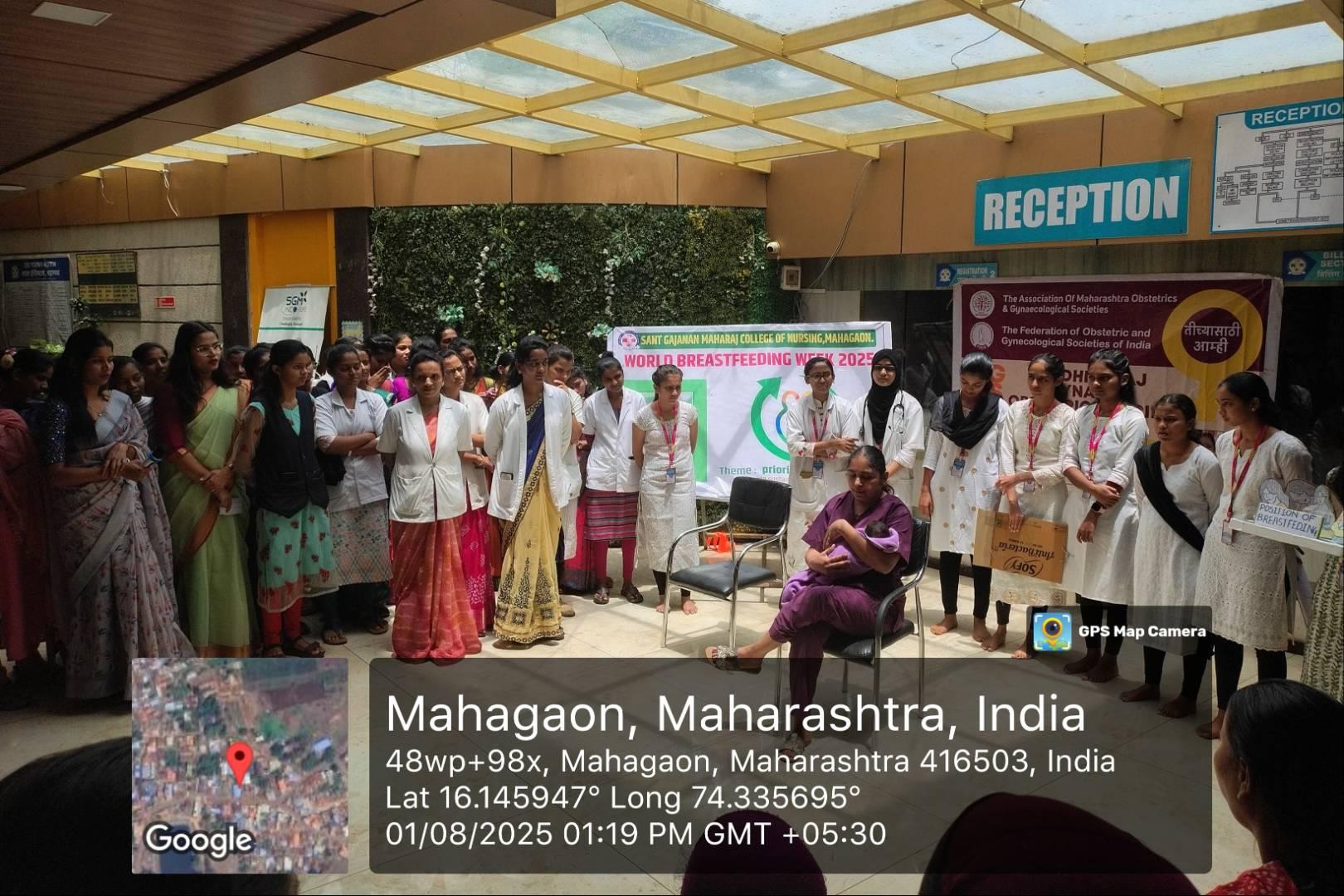 WORLD BREASTFEDING WEEK CELEBRATION 2025