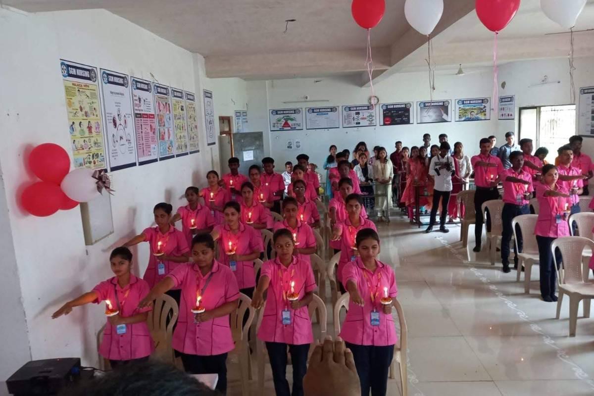 LAMPLIGHTING AND OATH TAKING CEREMONY